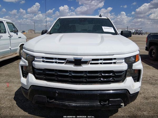 2024 CHEVROLET SILVERADO 1500 2WD  SHORT BED CUSTOM — I6