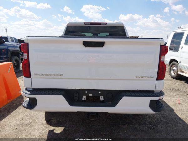 2024 CHEVROLET SILVERADO 1500 2WD  SHORT BED CUSTOM — I119