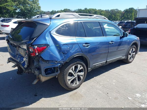 2020 SUBARU OUTBACK TOURING XT — I4