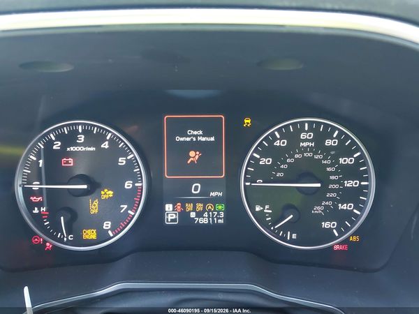 2020 SUBARU OUTBACK TOURING XT — I7