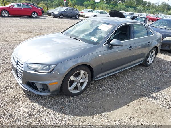 2019 AUDI A4 — I2