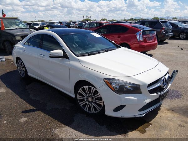 2017 MERCEDES-BENZ CLA 250 CLA250 — I1