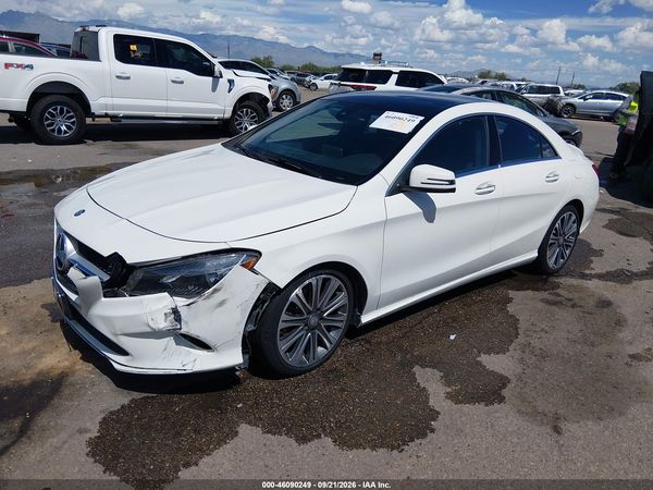 2017 MERCEDES-BENZ CLA 250 — I2