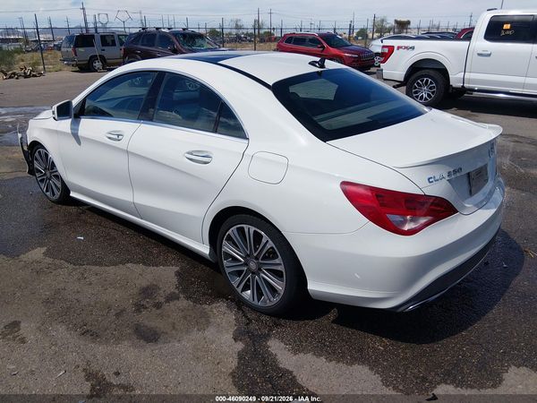 2017 MERCEDES-BENZ CLA 250 CLA250 — I3