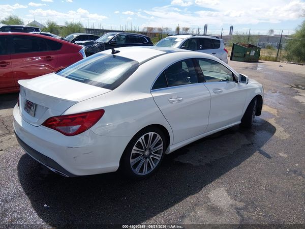 2017 MERCEDES-BENZ CLA 250 CLA250 — I4
