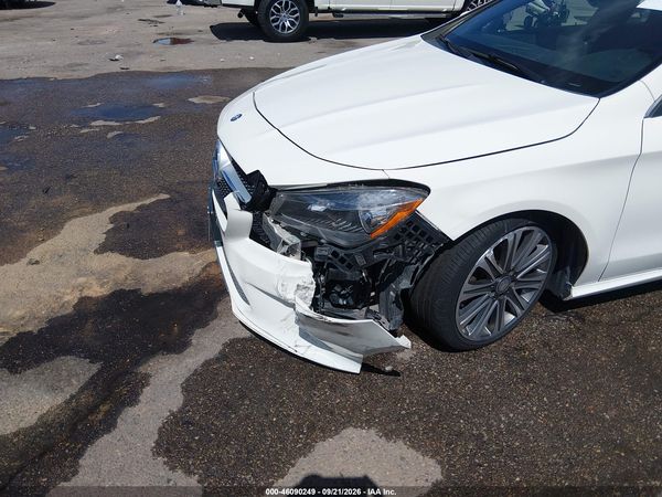 2017 MERCEDES-BENZ CLA 250 CLA250 — I6