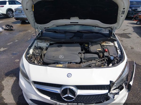 2017 MERCEDES-BENZ CLA 250 CLA250 — I10