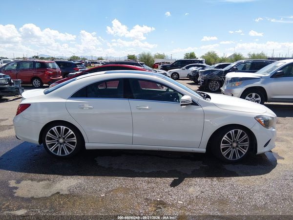 2017 MERCEDES-BENZ CLA 250 CLA250 — I116