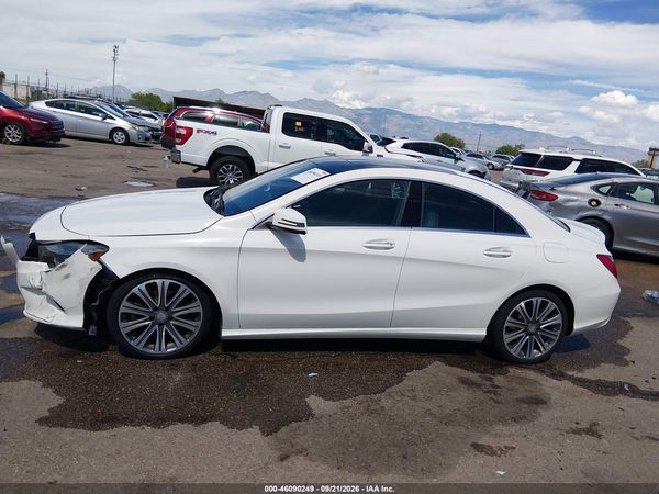 2017 MERCEDES-BENZ CLA 250 CLA250 — I117