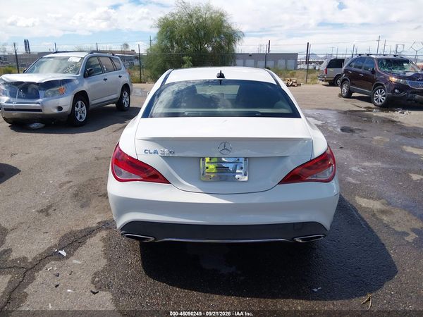 2017 MERCEDES-BENZ CLA 250 CLA250 — I119
