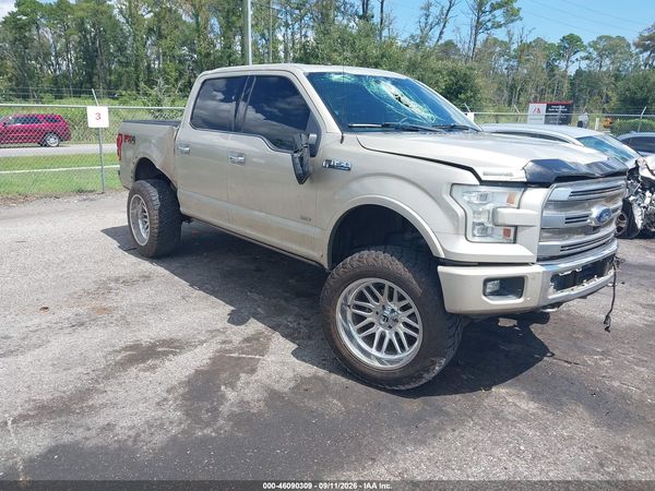 2017 FORD F-150 PLATINUM — I1