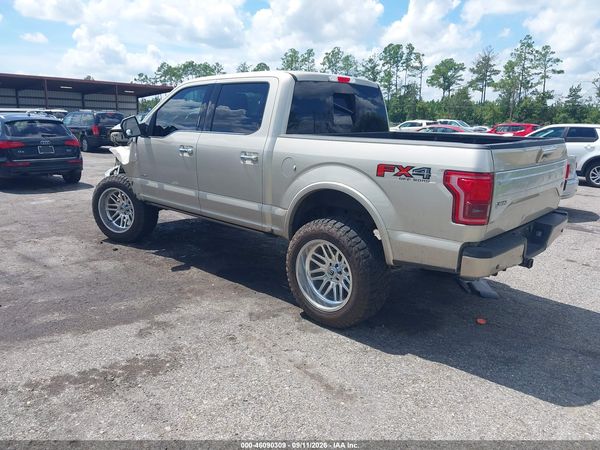 2017 FORD F-150 PLATINUM — I3
