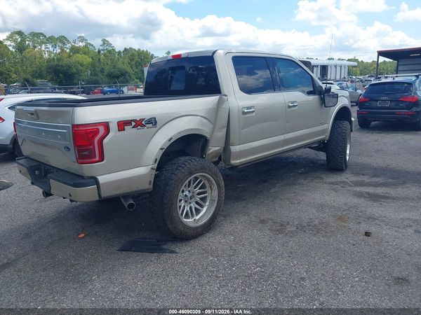 2017 FORD F-150 — I4