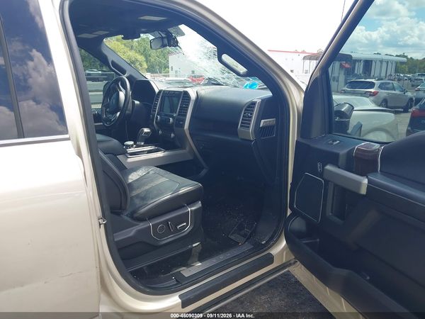 2017 FORD F-150 PLATINUM — I5