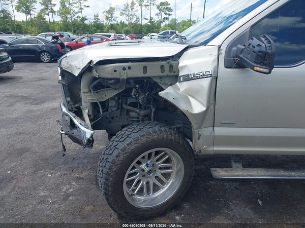 2017 FORD F-150 PLATINUM — I6