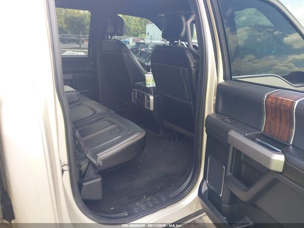 2017 FORD F-150 PLATINUM — I8