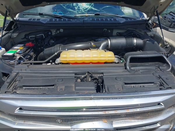 2017 FORD F-150 PLATINUM — I10