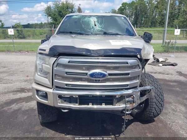2017 FORD F-150 PLATINUM — I115