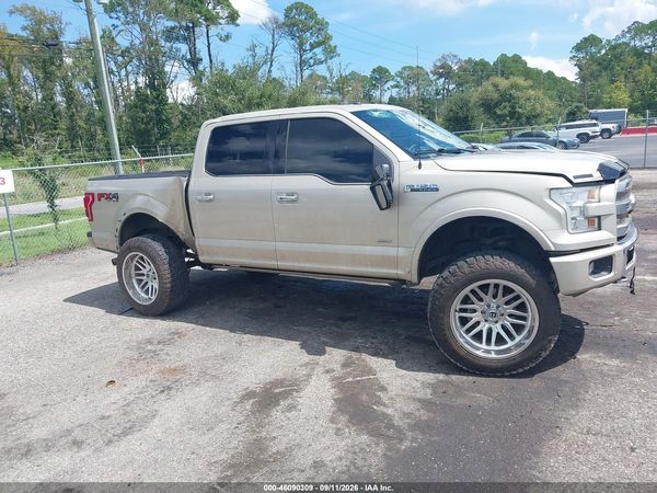 2017 FORD F-150 PLATINUM — I116
