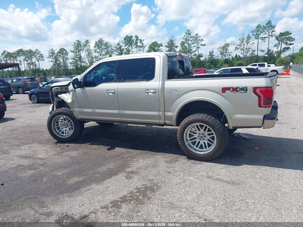 2017 FORD F-150 PLATINUM — I117