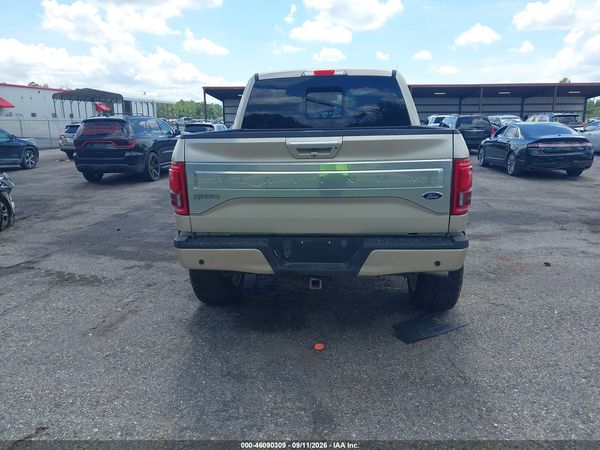 2017 FORD F-150 PLATINUM — I119