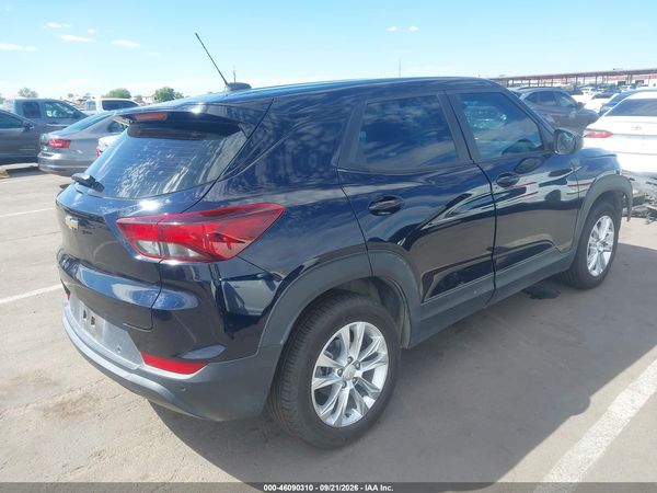 2021 CHEVROLET TRAILBLAZER FWD LS — I4