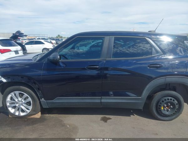 2021 CHEVROLET TRAILBLAZER FWD LS — I117