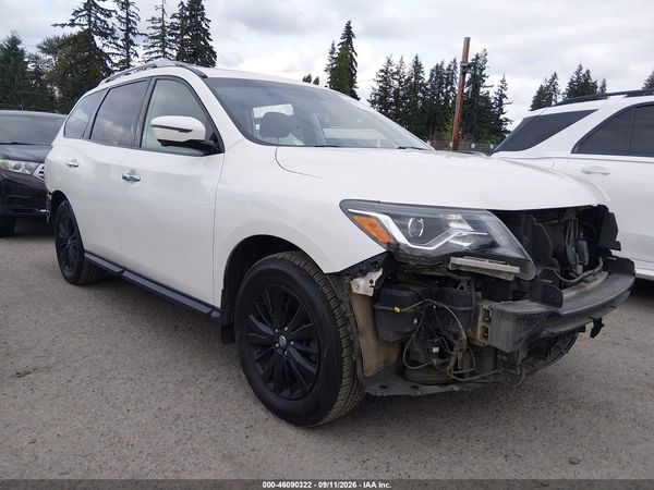 2018 NISSAN PATHFINDER PLATINUM/S/SL/SV — I1
