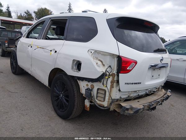 2018 NISSAN PATHFINDER PLATINUM/S/SL/SV — I3