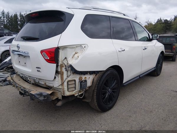 2018 NISSAN PATHFINDER — I4