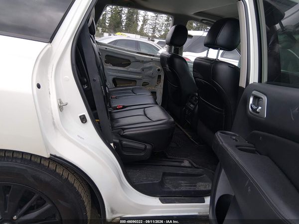 2018 NISSAN PATHFINDER PLATINUM/S/SL/SV — I5