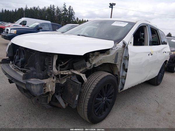 2018 NISSAN PATHFINDER PLATINUM/S/SL/SV — I6
