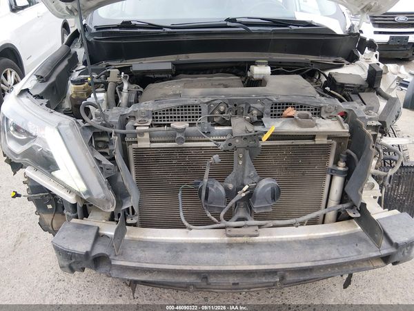 2018 NISSAN PATHFINDER PLATINUM/S/SL/SV — I10