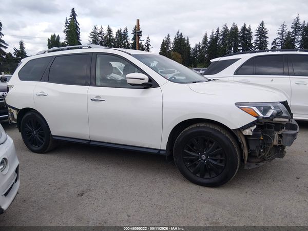 2018 NISSAN PATHFINDER PLATINUM/S/SL/SV — I116