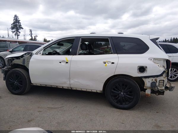2018 NISSAN PATHFINDER PLATINUM/S/SL/SV — I117