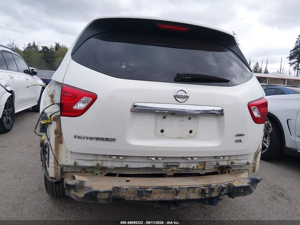 2018 NISSAN PATHFINDER PLATINUM/S/SL/SV — I119