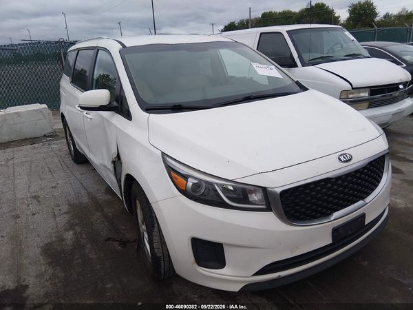 2016 KIA SEDONA LX — I1