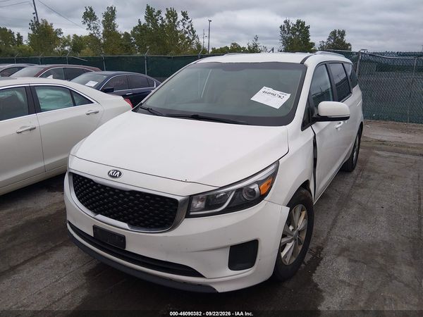 2016 KIA SEDONA — I2