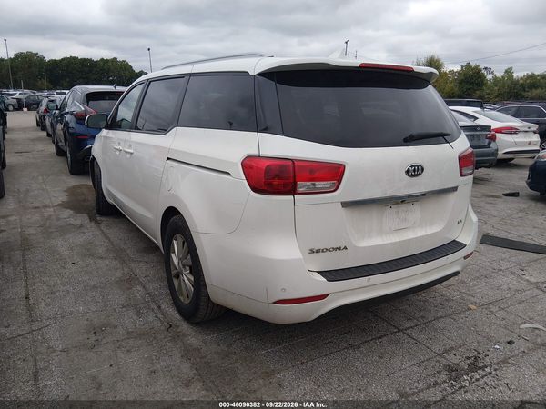 2016 KIA SEDONA LX — I3