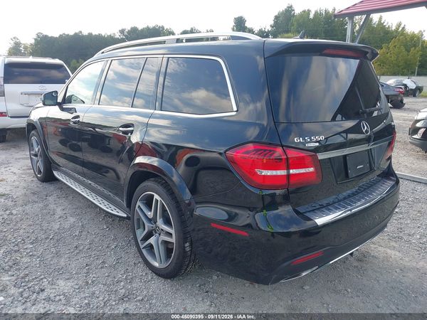 2018 MERCEDES-BENZ GLS 550 4MATIC — I3