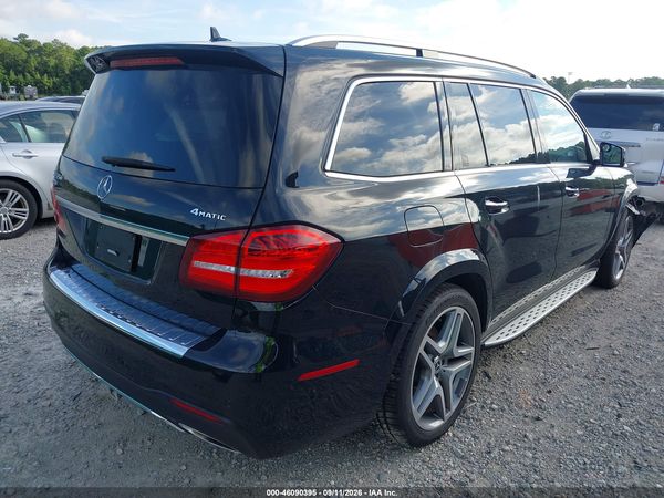 2018 MERCEDES-BENZ GLS 550 4MATIC — I4