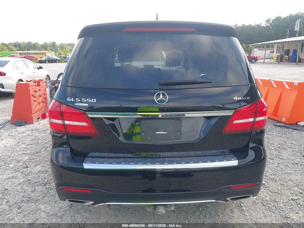 2018 MERCEDES-BENZ GLS 550 4MATIC — I119