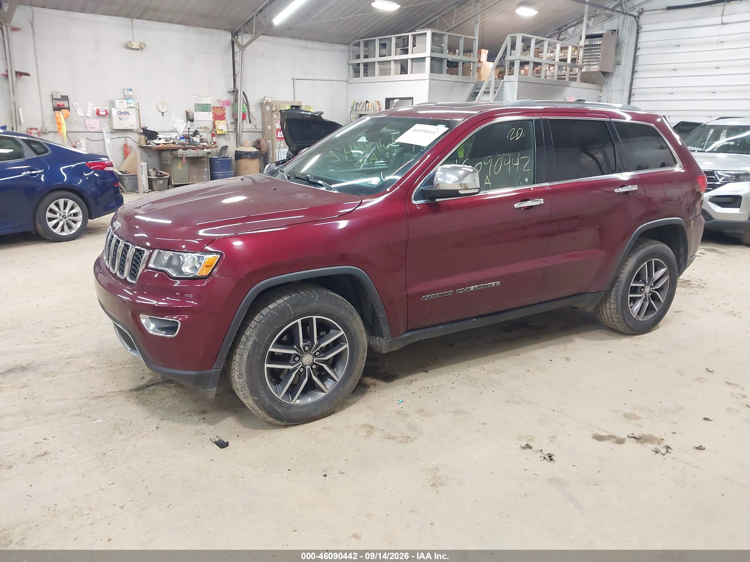 2018 JEEP GRAND CHEROKEE LIMITED 4X4 — I2