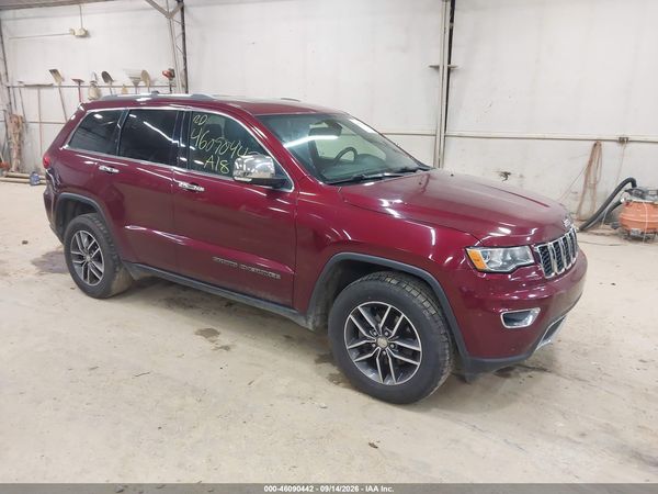 2018 JEEP GRAND CHEROKEE LIMITED 4X4 — I1