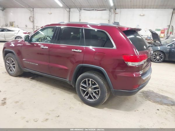 2018 JEEP GRAND CHEROKEE LIMITED 4X4 — I3