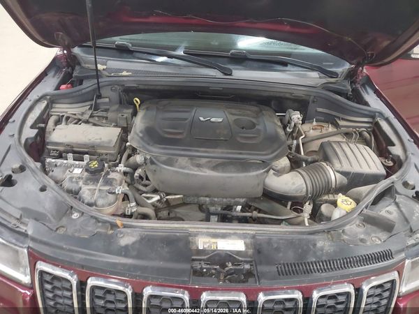 2018 JEEP GRAND CHEROKEE LIMITED 4X4 — I10