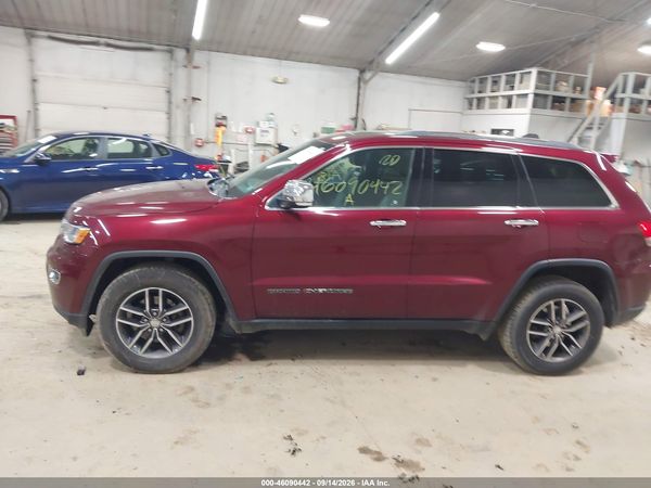 2018 JEEP GRAND CHEROKEE LIMITED 4X4 — I117