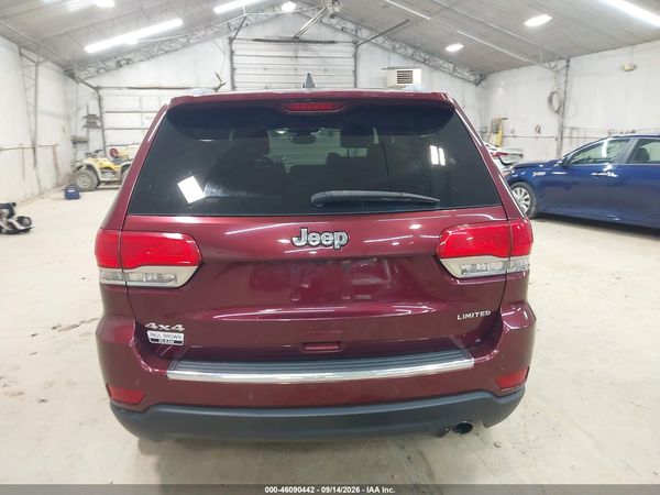 2018 JEEP GRAND CHEROKEE LIMITED 4X4 — I119