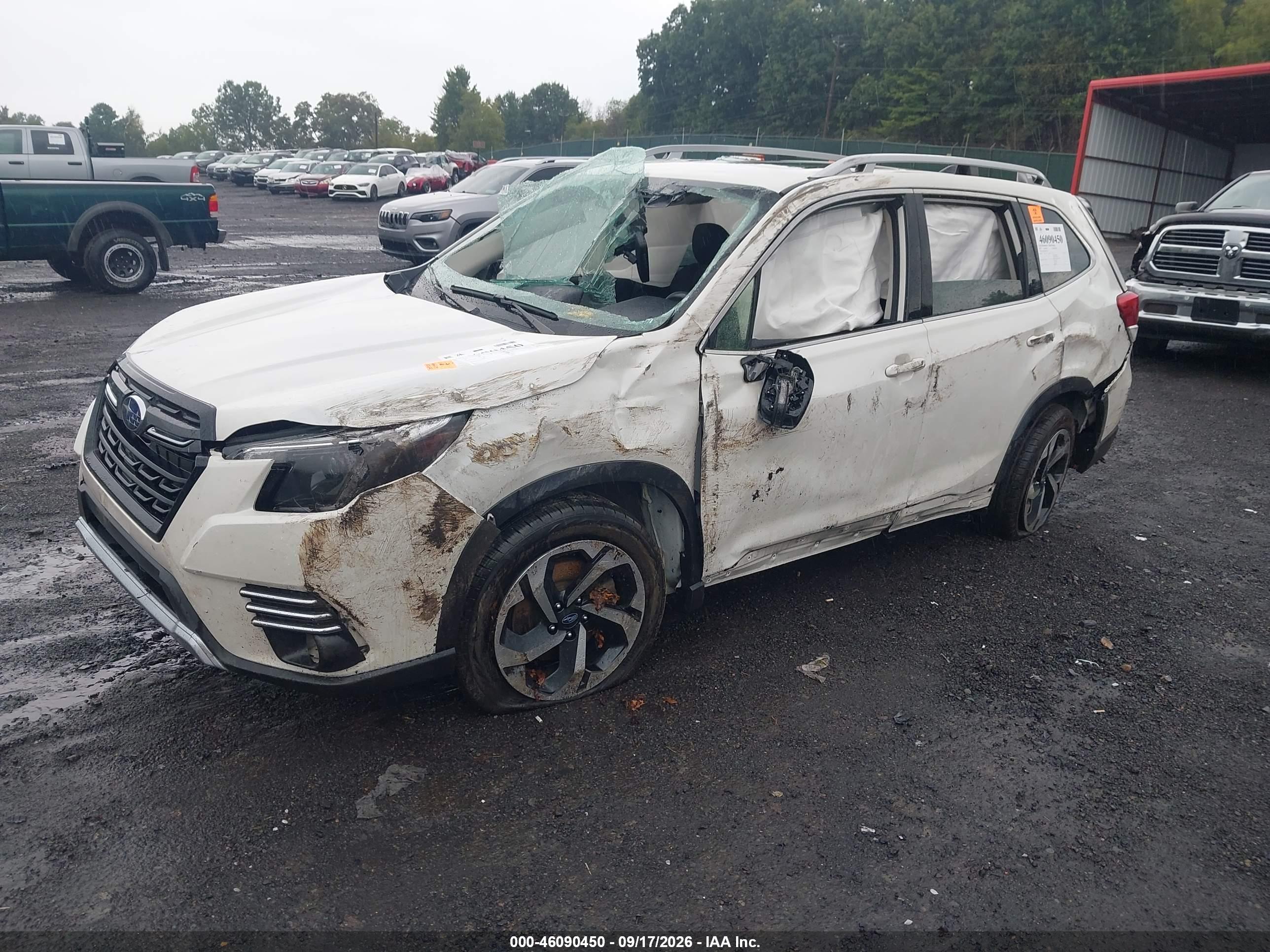 2024 SUBARU FORESTER TOURING — I2