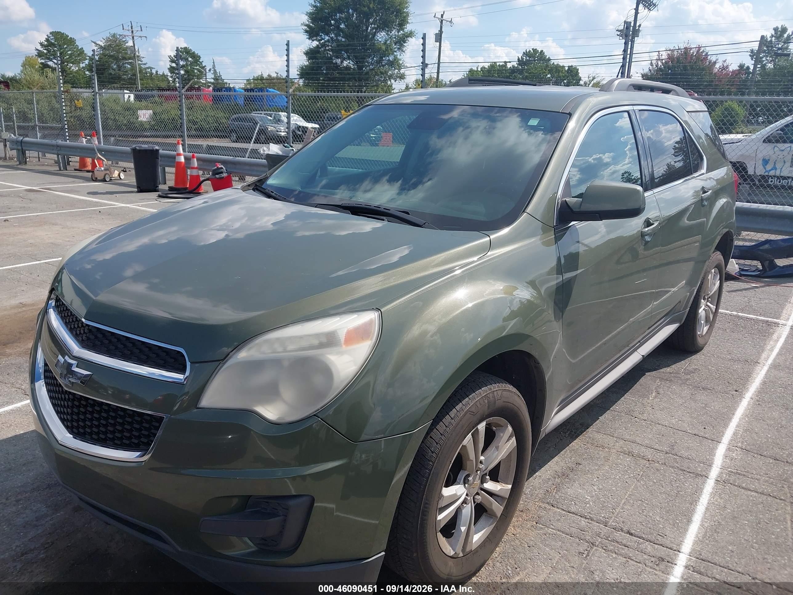 2015 CHEVROLET EQUINOX 1LT — I2